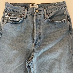 Agolde 90’s high waist loose leg in Snapshot